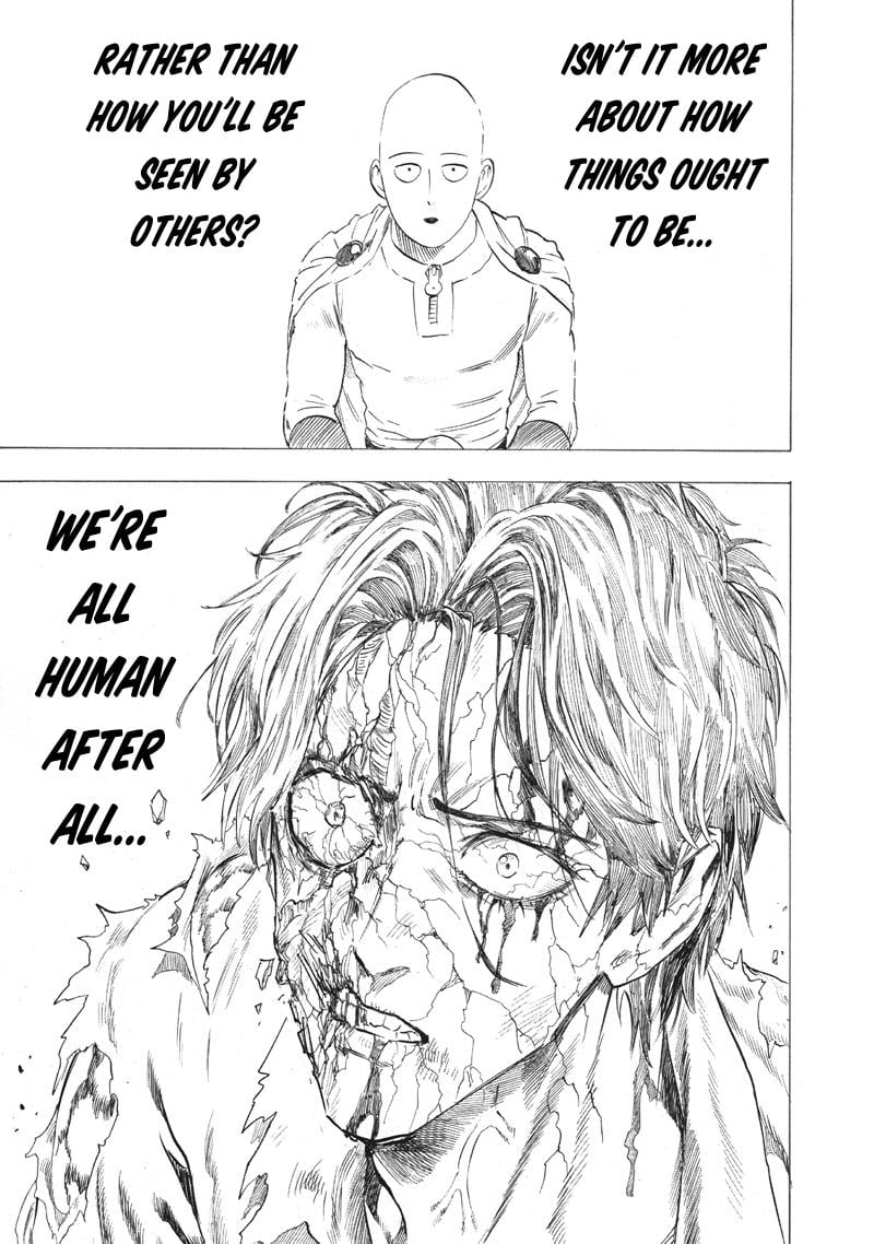 One Punch Man - Chapter 215 image 20